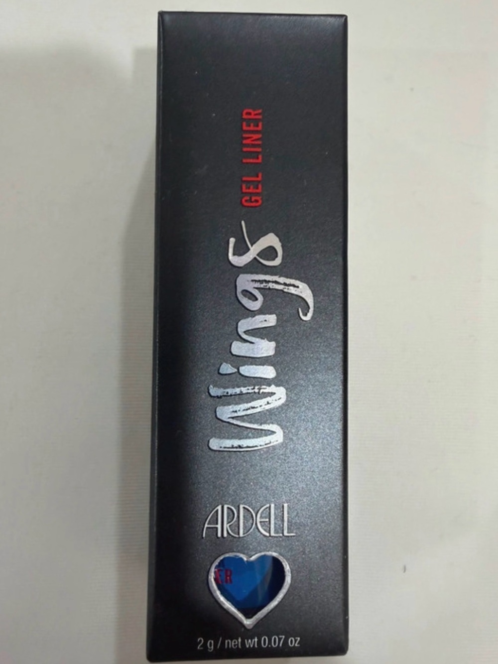 Ardell Wings Gel Liner Royal 76 Blue Eyeliner w/ Brush NEW